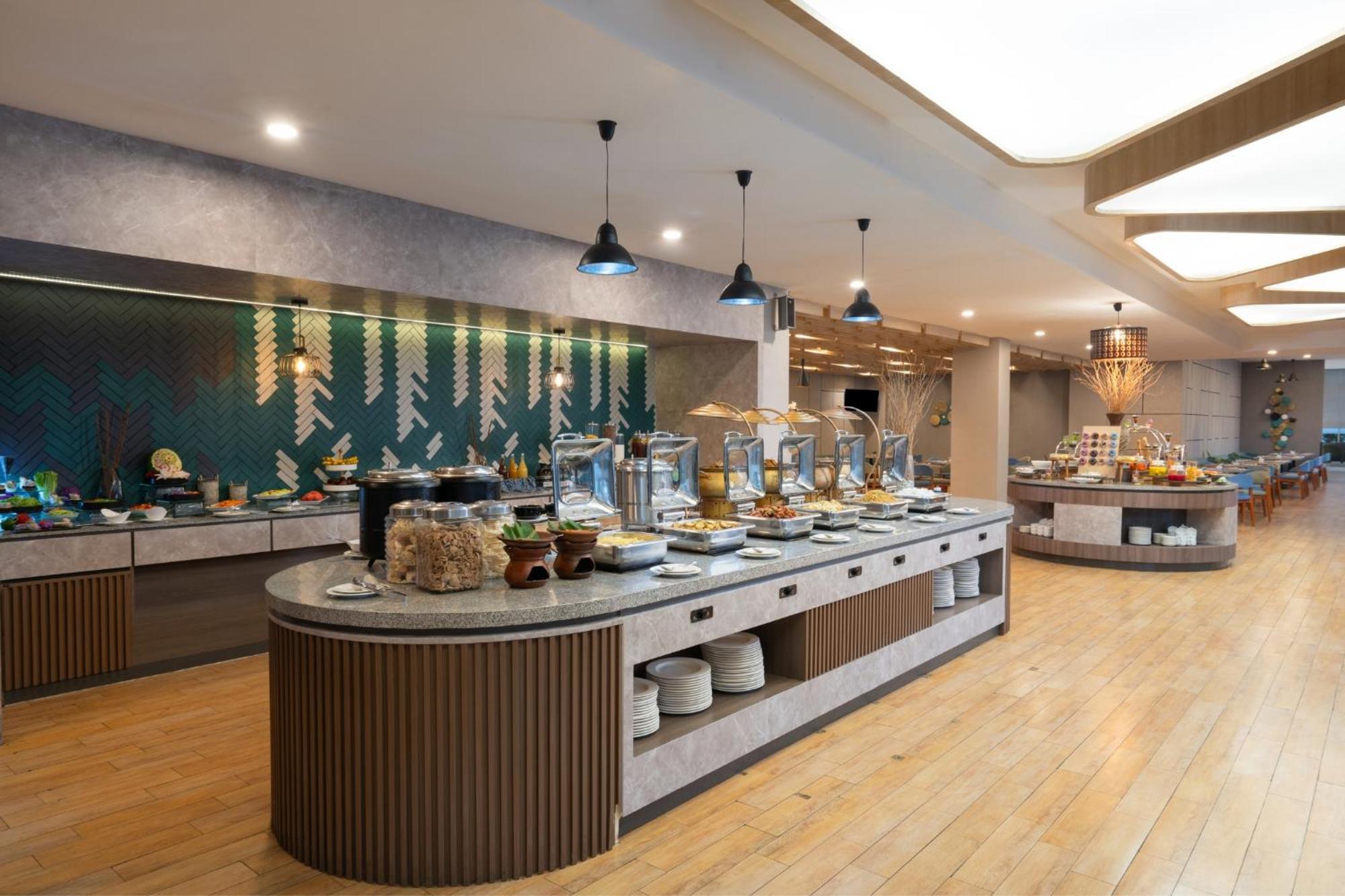 Laska Hotel Subang Buitenkant foto