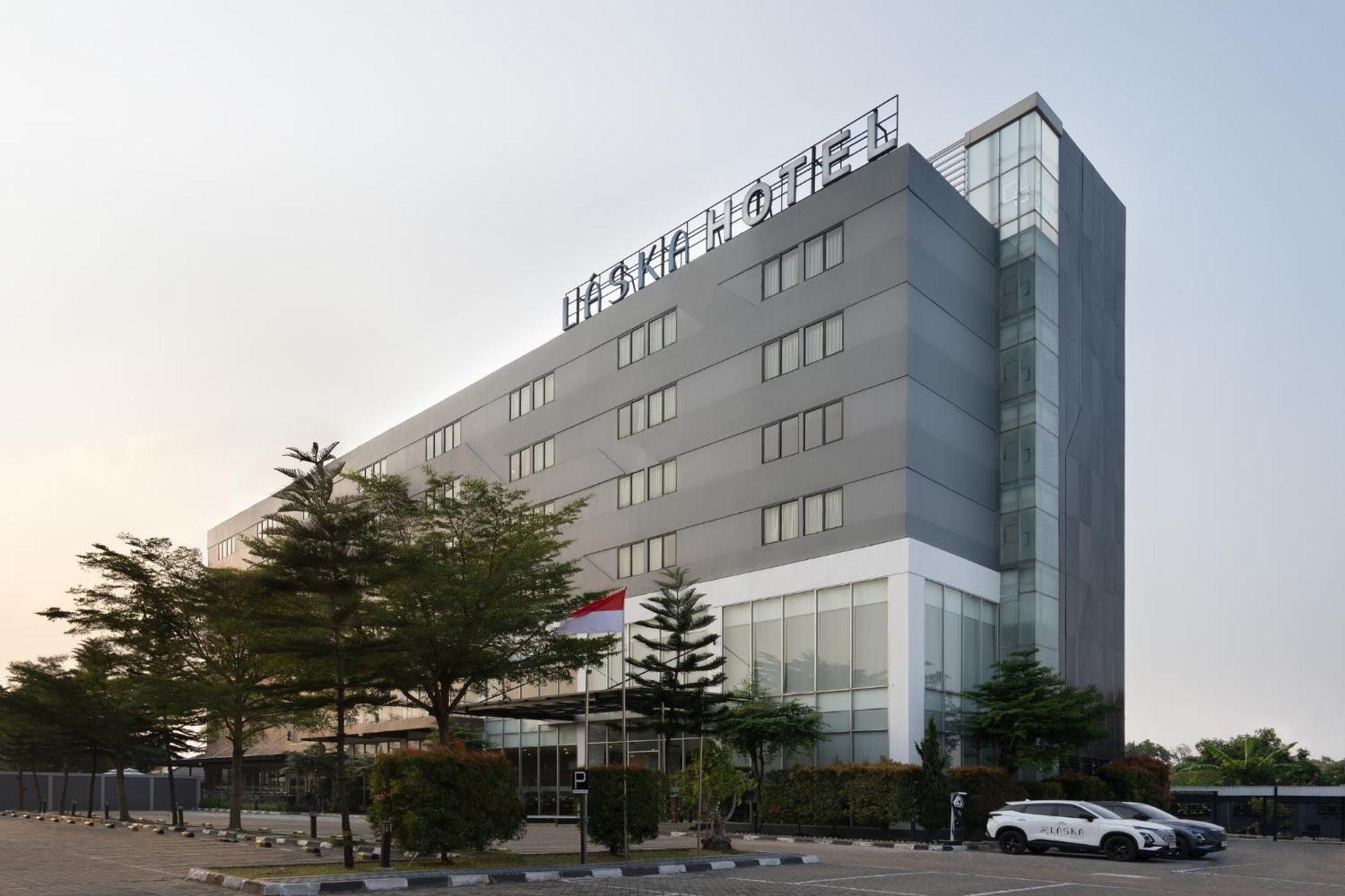 Laska Hotel Subang Buitenkant foto
